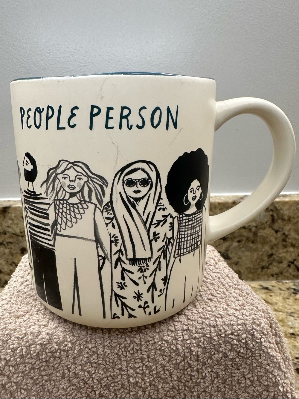 ☕️☕️ Opal House People Person Mug